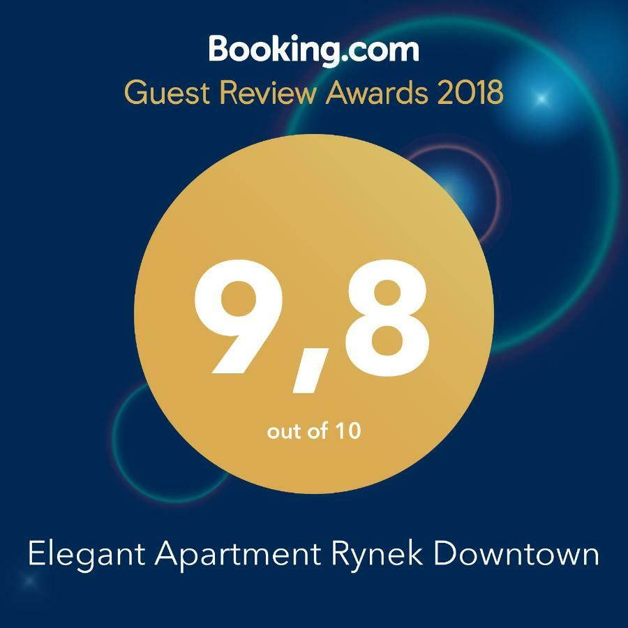 Family & Business Elegant Apartments Rynek Centrum Downtown - 2 Bedroom, Balcony, Parking Kielce Exterior photo